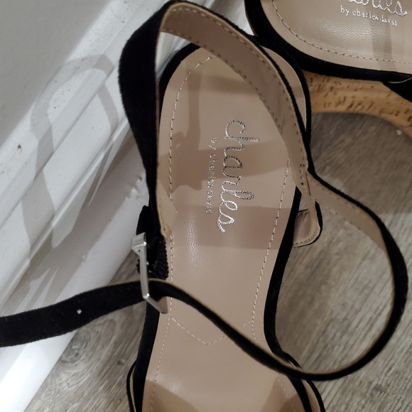 Charles by Charles David Lambert Wedge SZ 9.5 - Picture 6 of 8